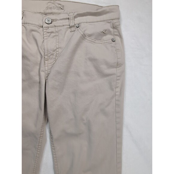 Grane Jeans Beige Juniors Womens Size 7 Low Rise Bootcut - Picture 5 of 16